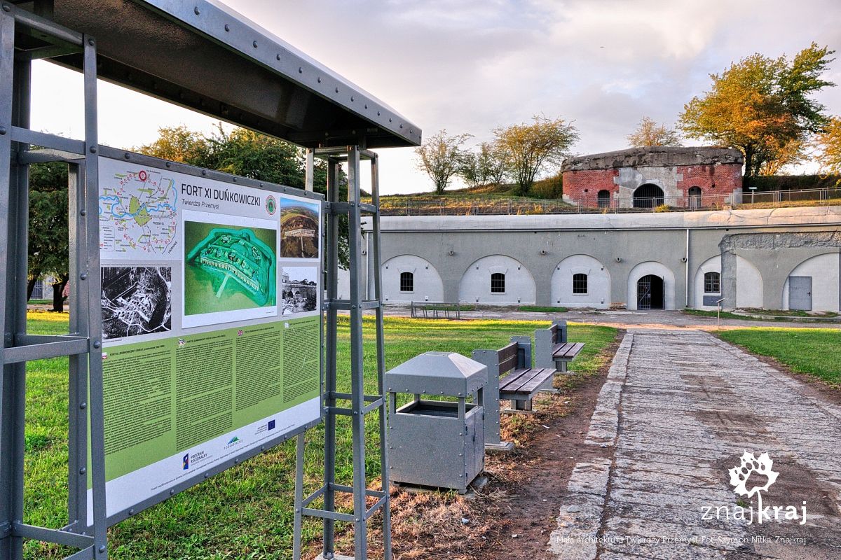 Mała architektura Twierdzy Przemyśl
