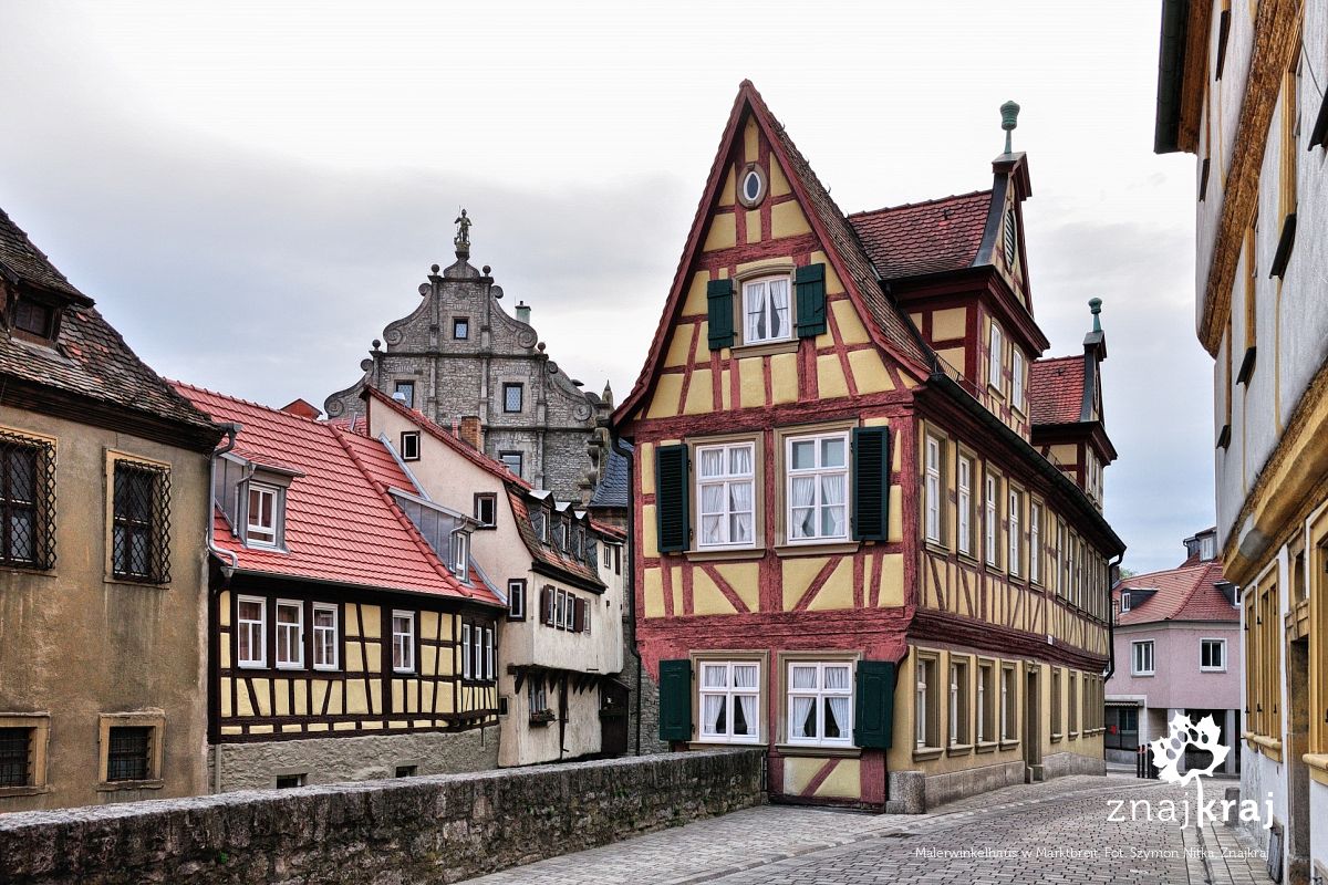 Malerwinkelhaus w Marktbreit
