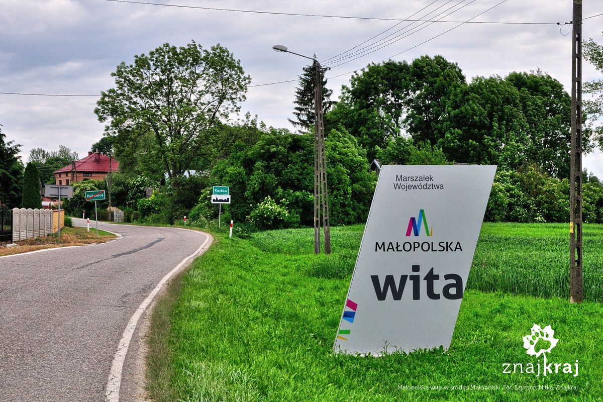 Małopolska wita w środku Małopolski
