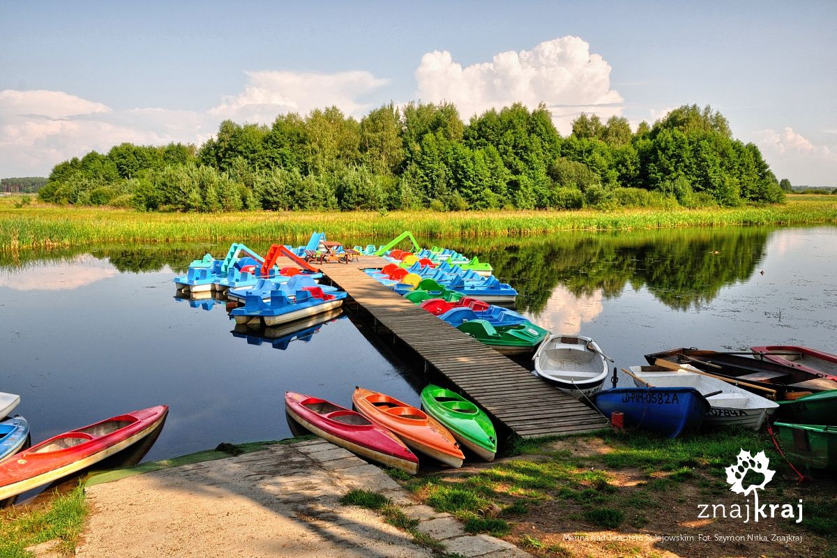 Marina nad Jeziorem Sulejowskim Marina nad Jeziorem Sulejowskim