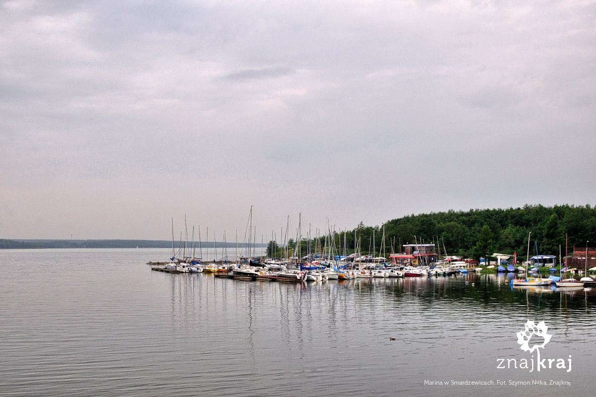 Marina w Smardzewicach Marina w Smardzewicach