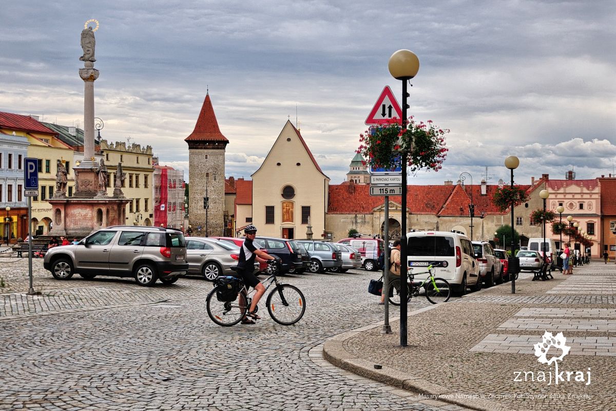 Masarykowe Namesti w Znojmie Masarykowe Namesti w Znojmie