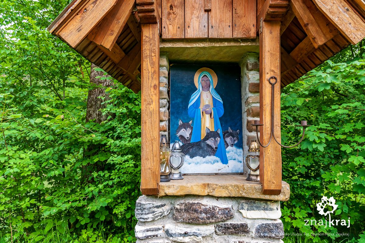 Matka Boska Gromniczna koło Ulucza