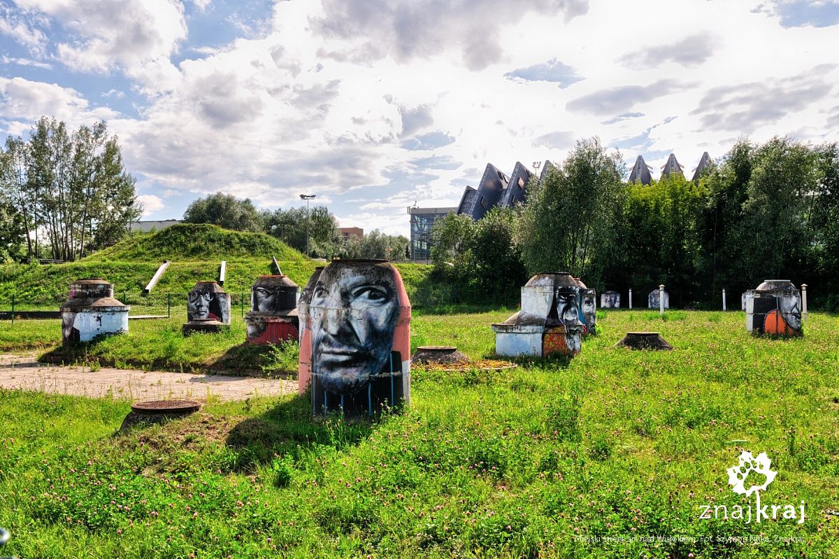Miejski street art nad Wisłokiem
