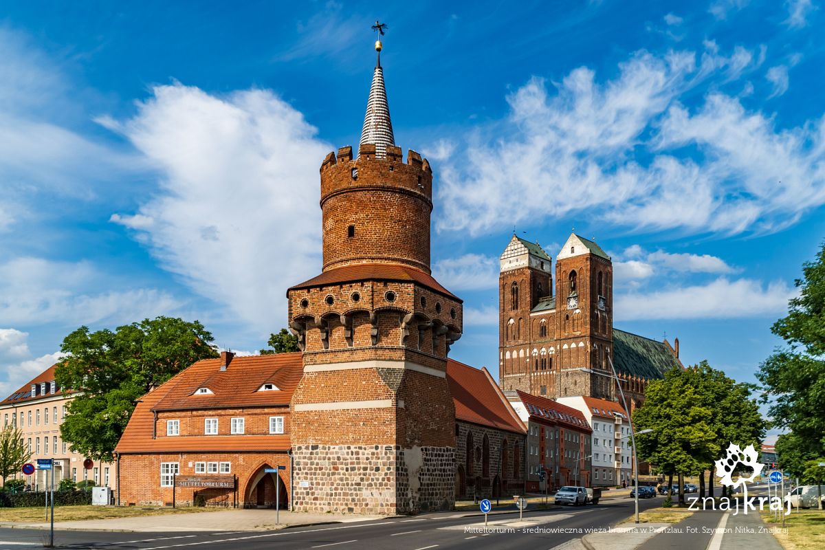 Mitteltorturm - średniowieczna wieża bramna w Prenzlau
