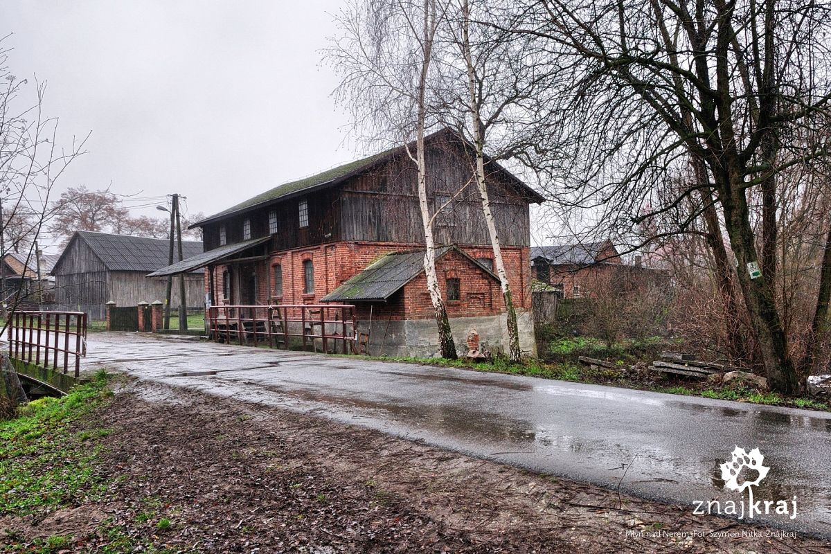 Młyn nad Nerem Młyn nad Nerem