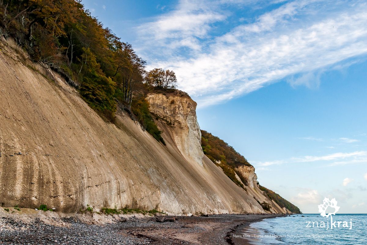 Møns Klint - Dania nad Morzem Bałtyckim