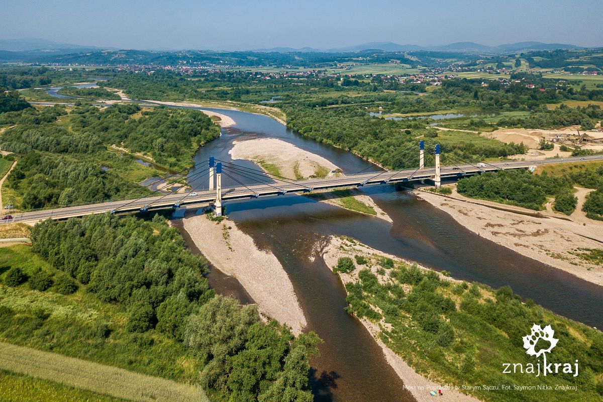 Most na Popradzie w Starym Sączu