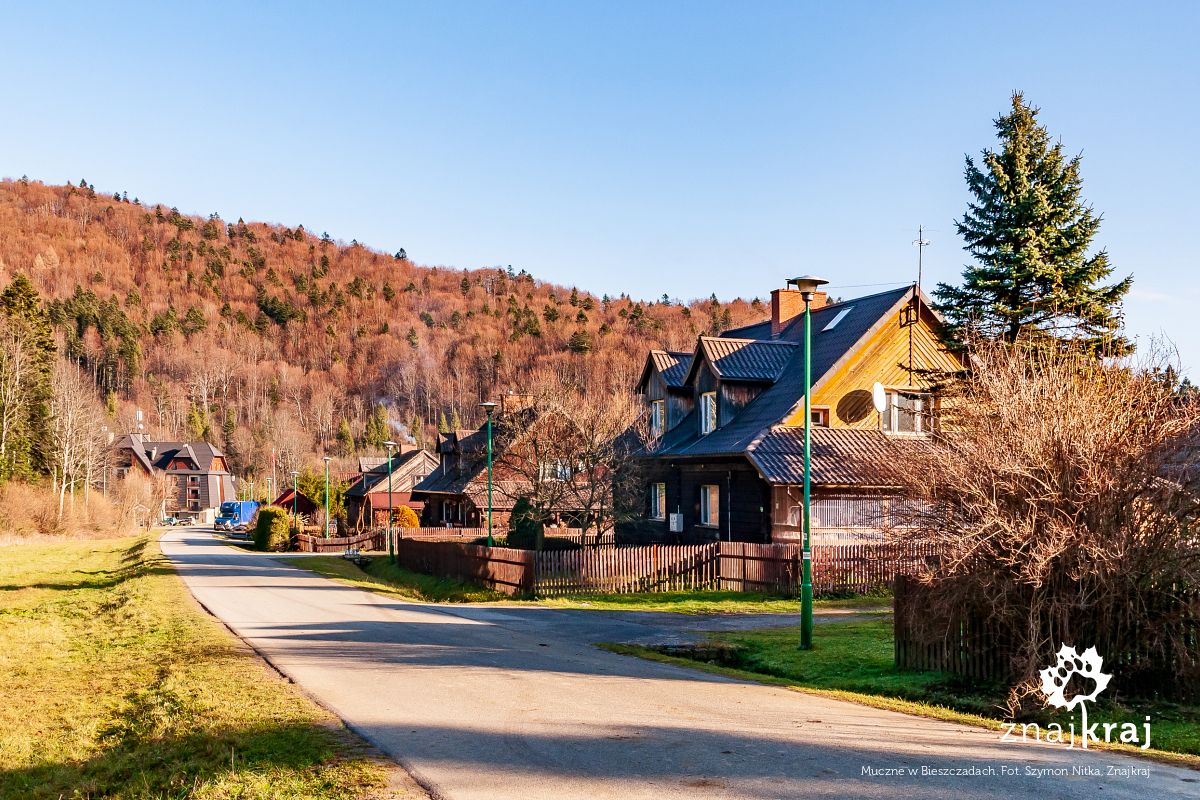 Muczne w Bieszczadach