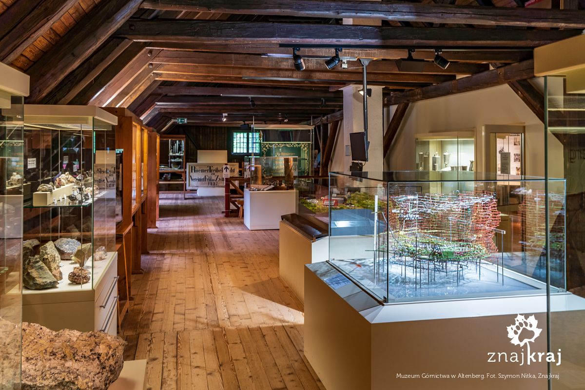 Muzeum Górnictwa w Altenberg