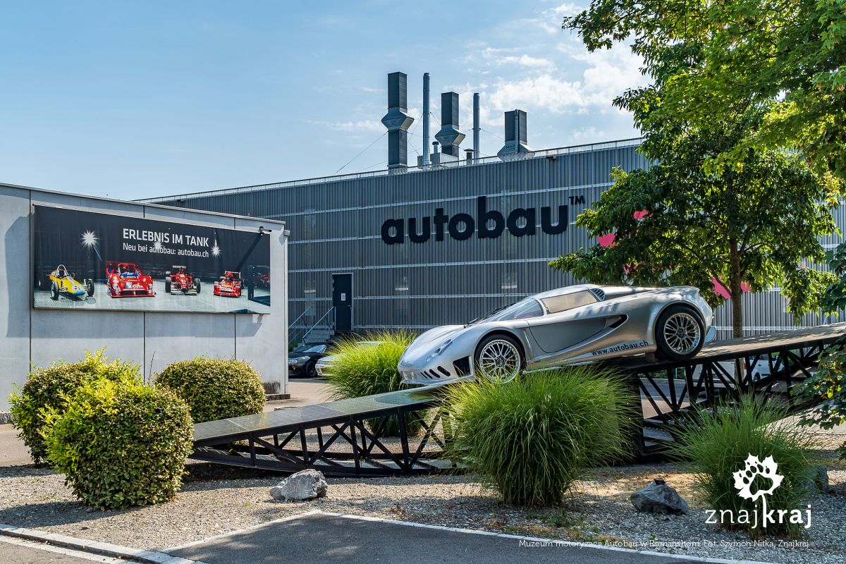 Muzeum motoryzacji Autobau w Romanshorn