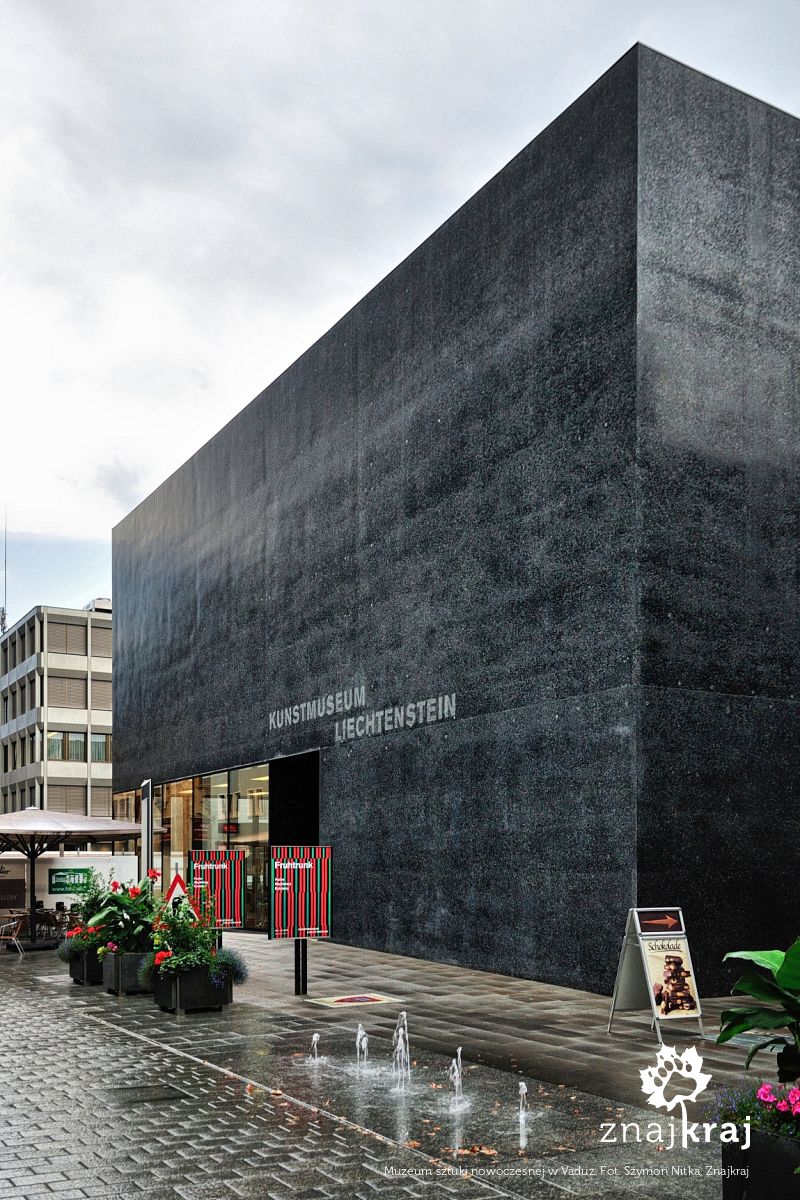 Muzeum sztuki nowoczesnej w Vaduz Muzeum sztuki nowoczesnej w Vaduz