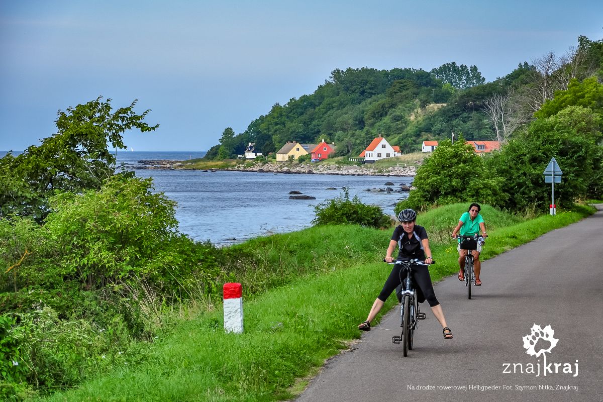 Na drodze rowerowej Helligpeder