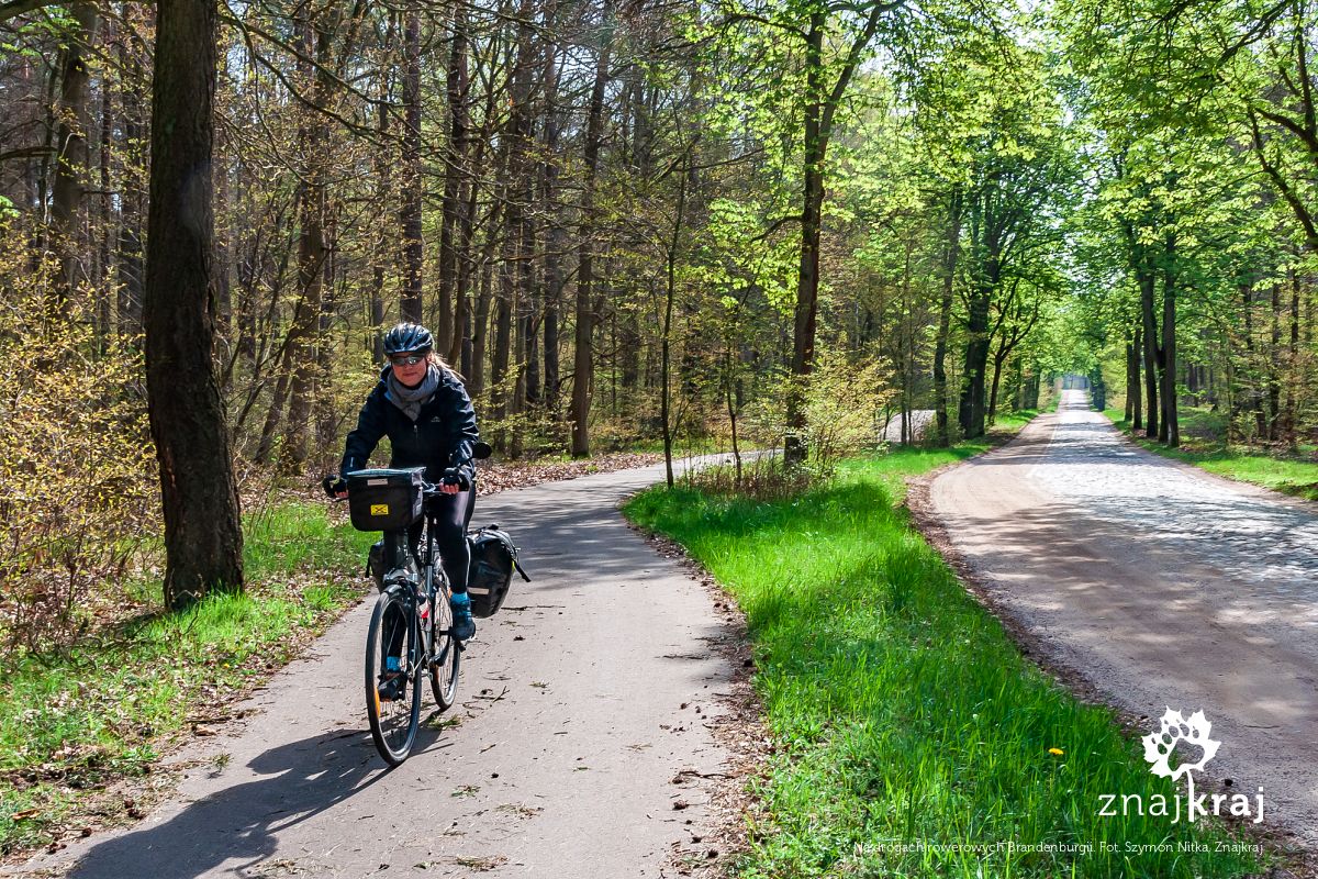Na drogach rowerowych Brandenburgii Na drogach rowerowych Brandenburgii