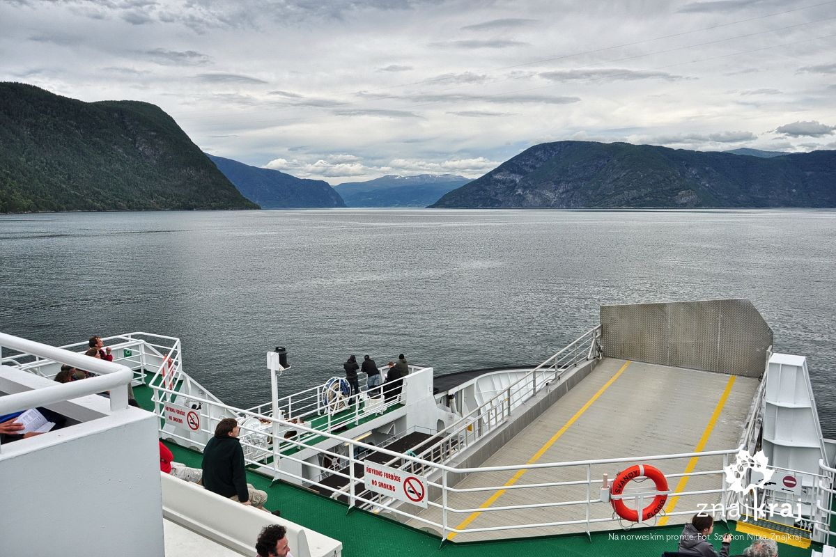 Na norweskim promie Na norweskim promie