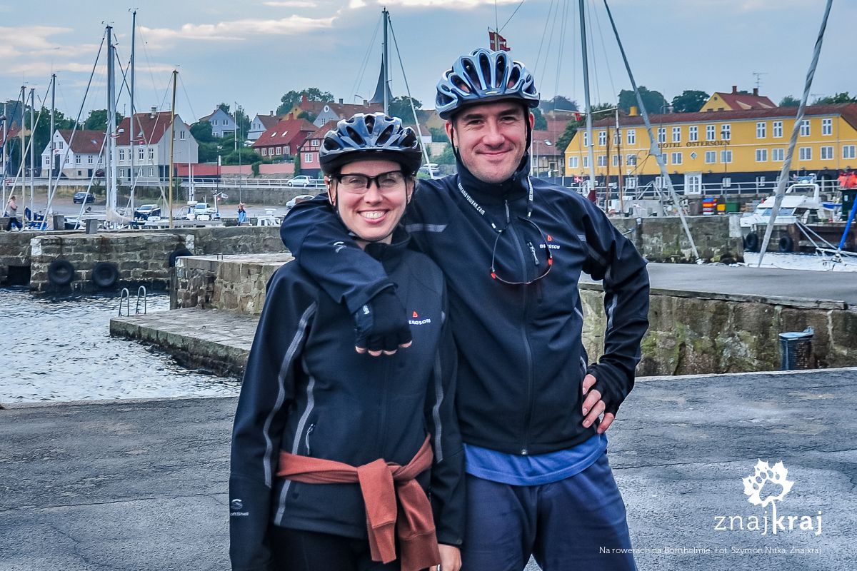 Na rowerach na Bornholmie