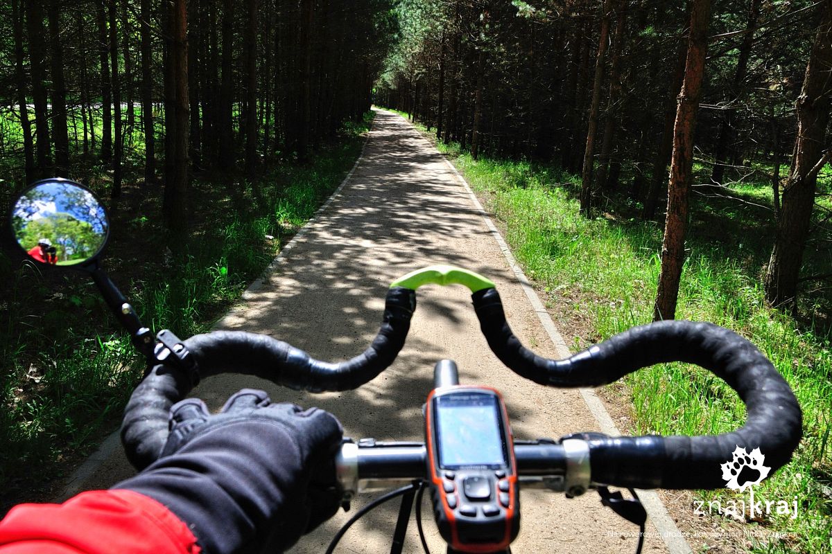 Na rowerowej drodze Na rowerowej drodze