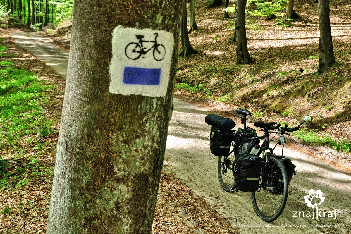 Na rowerowym szlaku do Kartuz Na rowerowym szlaku do Kartuz