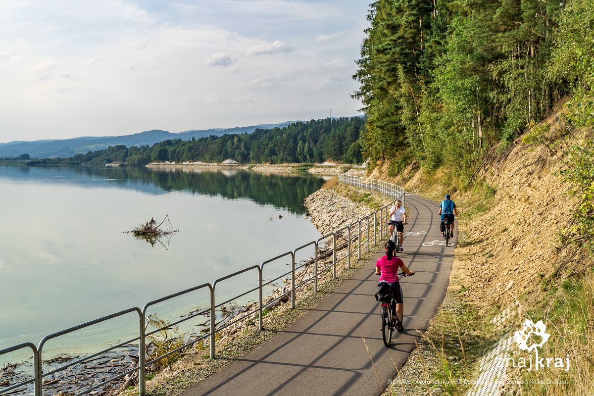Na rowerowym szlaku Velo Czorsztyn