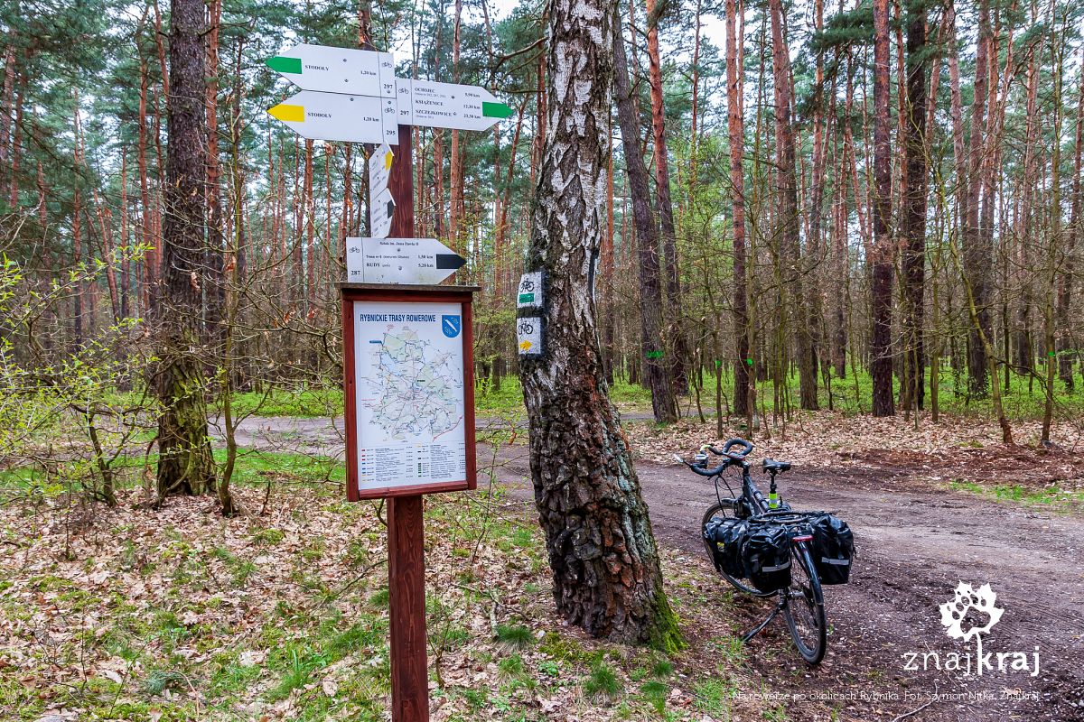 Na rowerze po okolicach Rybnika Na rowerze po okolicach Rybnika