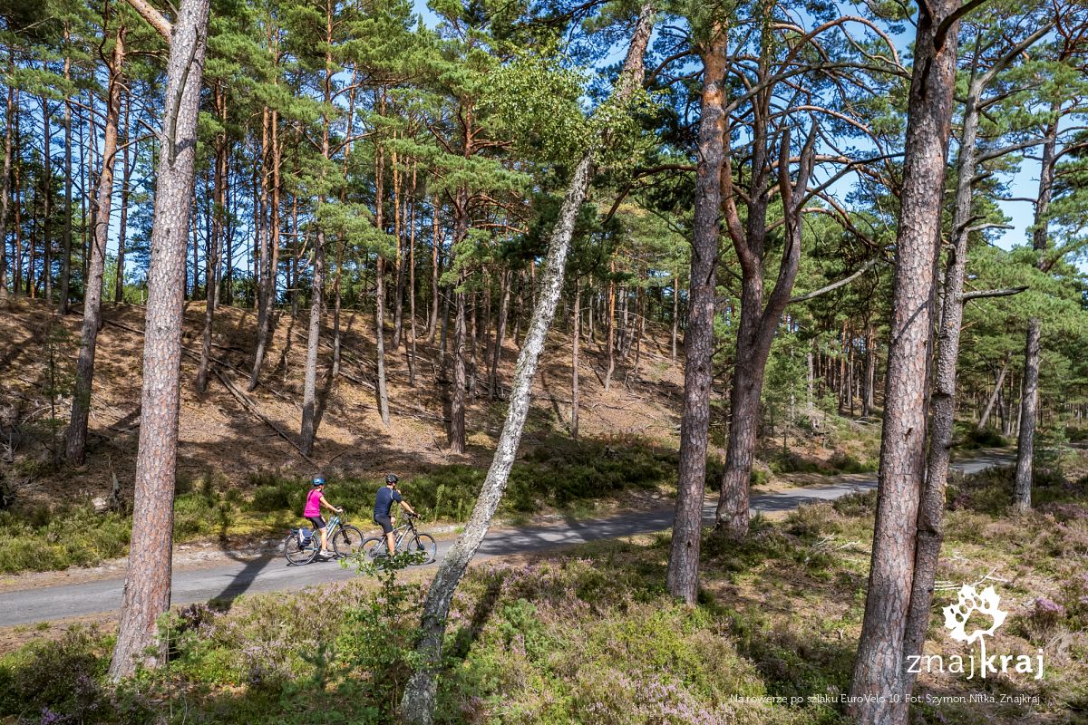 Na rowerze po szlaku EuroVelo 10