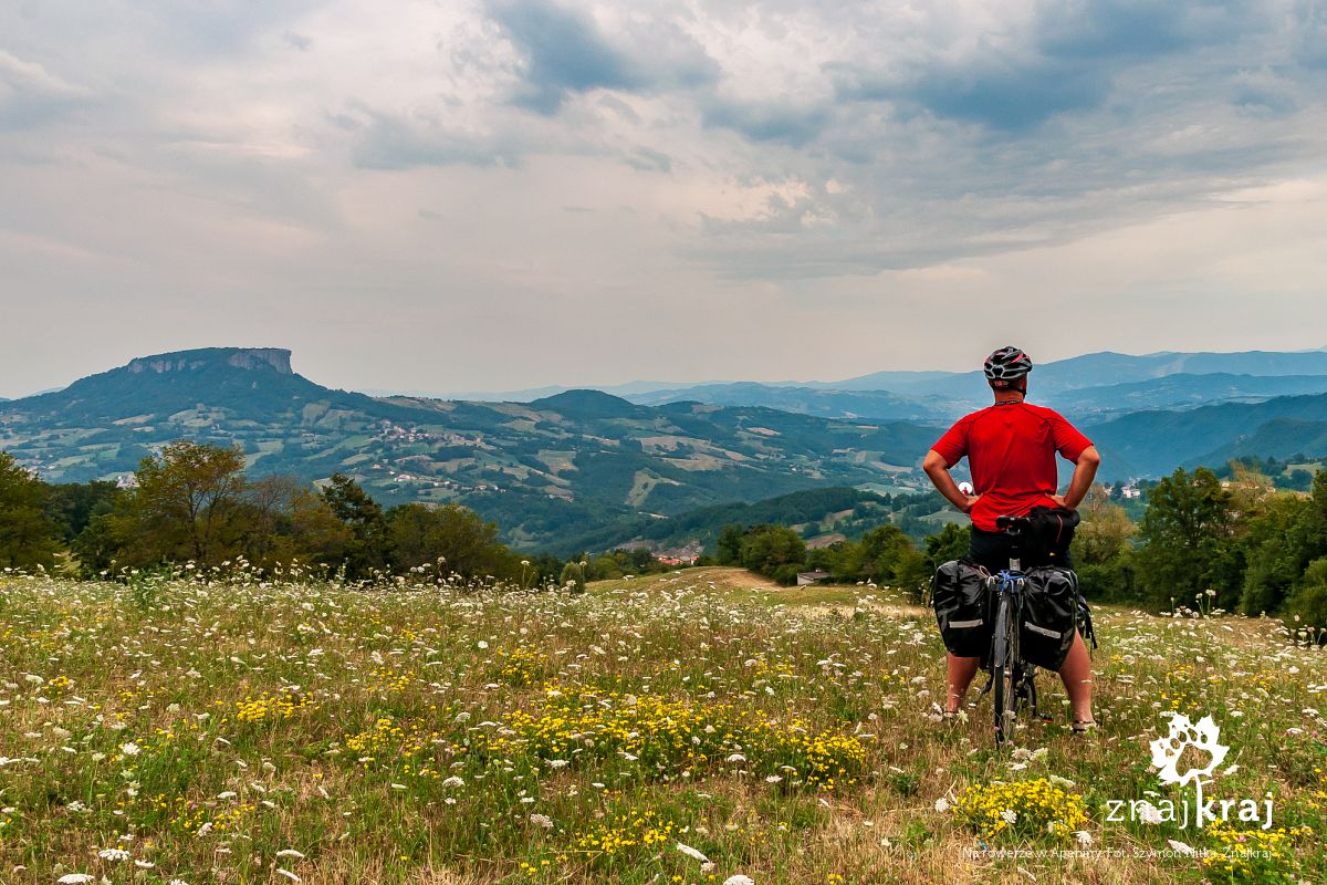 Na rowerze w Apeniny