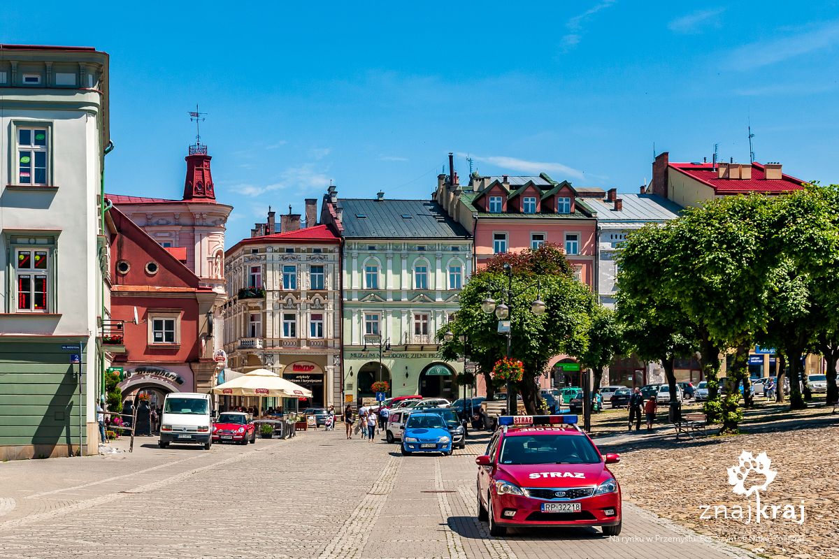 Na rynku w Przemyślu
