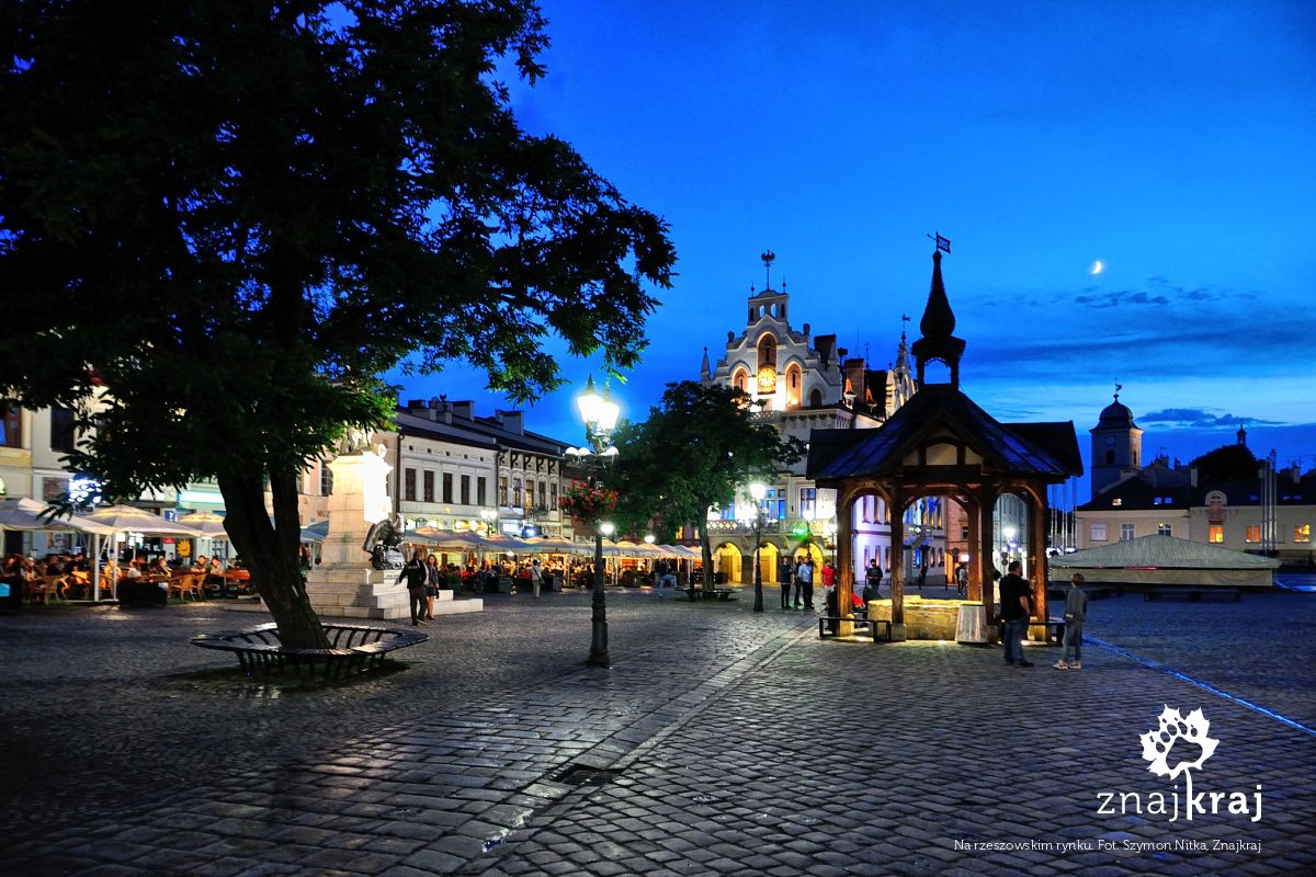 Na rzeszowskim rynku