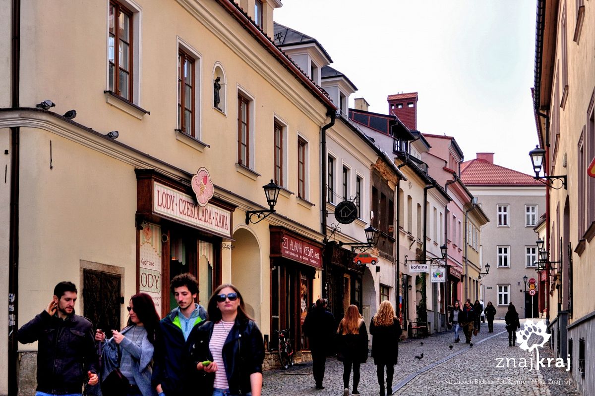 Na ulicach Bielska Na ulicach Bielska