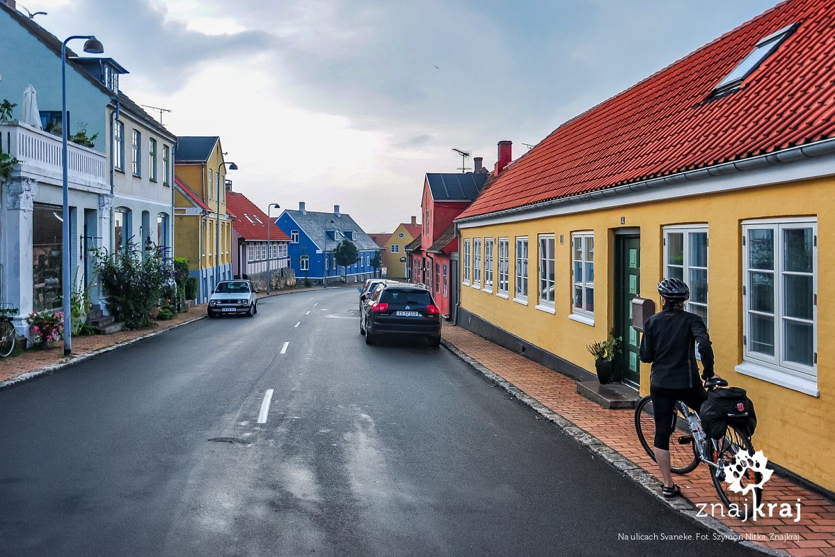 Na ulicach Svaneke