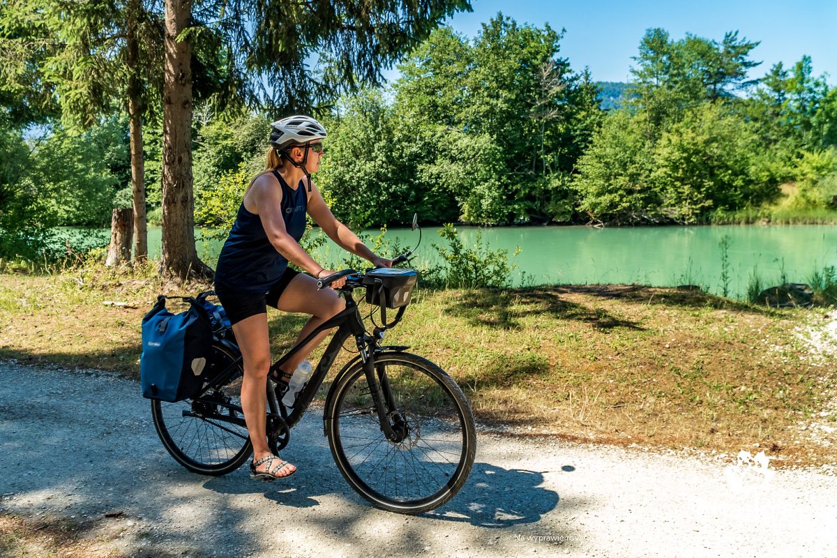 Na wyprawie rowerowej w austriackiej Karyntii