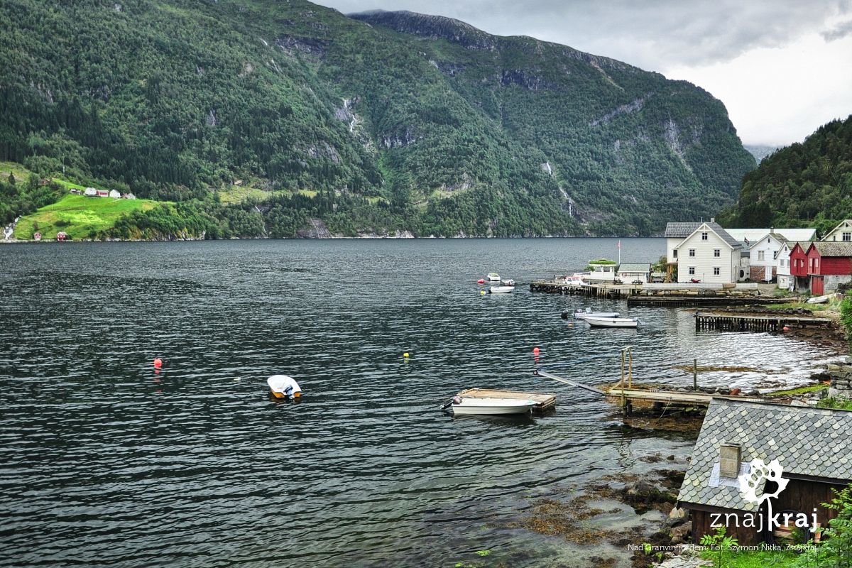 Nad Granvinfjordem Nad Granvinfjordem