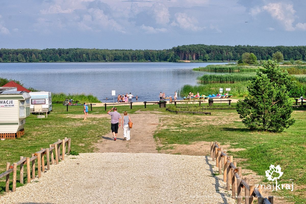 Nad Zbiornikiem Sulejowskim w Barkowicach Nad Zbiornikiem Sulejowskim w Barkowicach