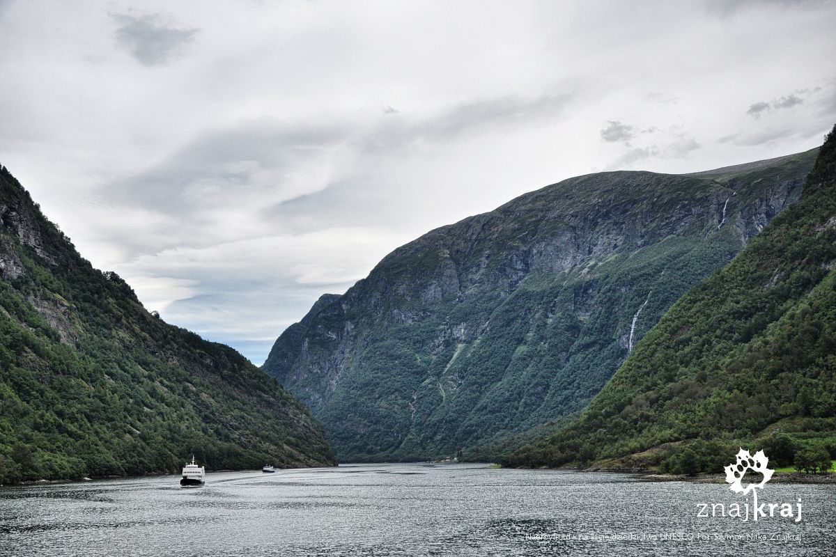 Naeroyfjord - na liście dziedzictwa UNESCO Naeroyfjord - na liście dziedzictwa UNESCO