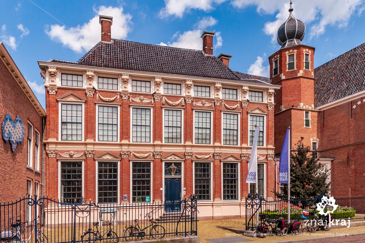 Narodowe Muzeum Porcelany w Leeuwarden