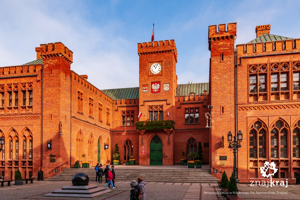 Neogotycki ratusz w Kołobrzegu