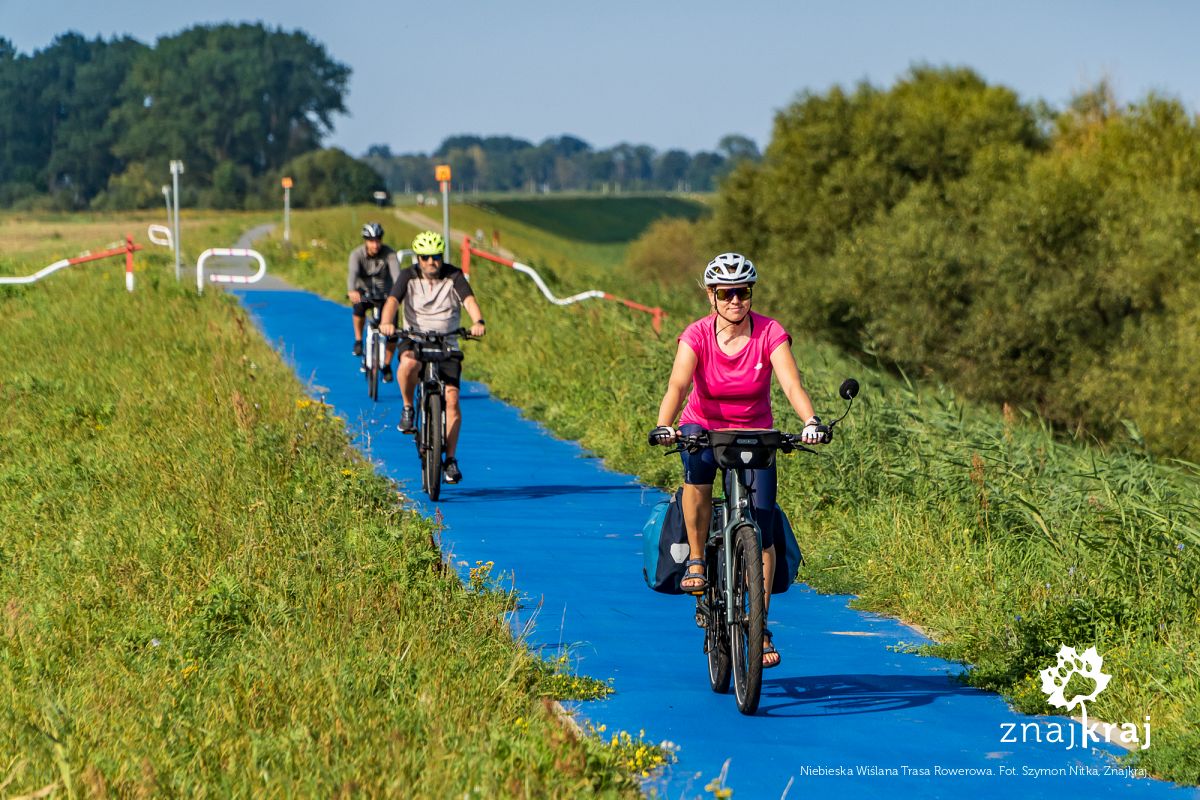 Niebieska Wiślana Trasa Rowerowa