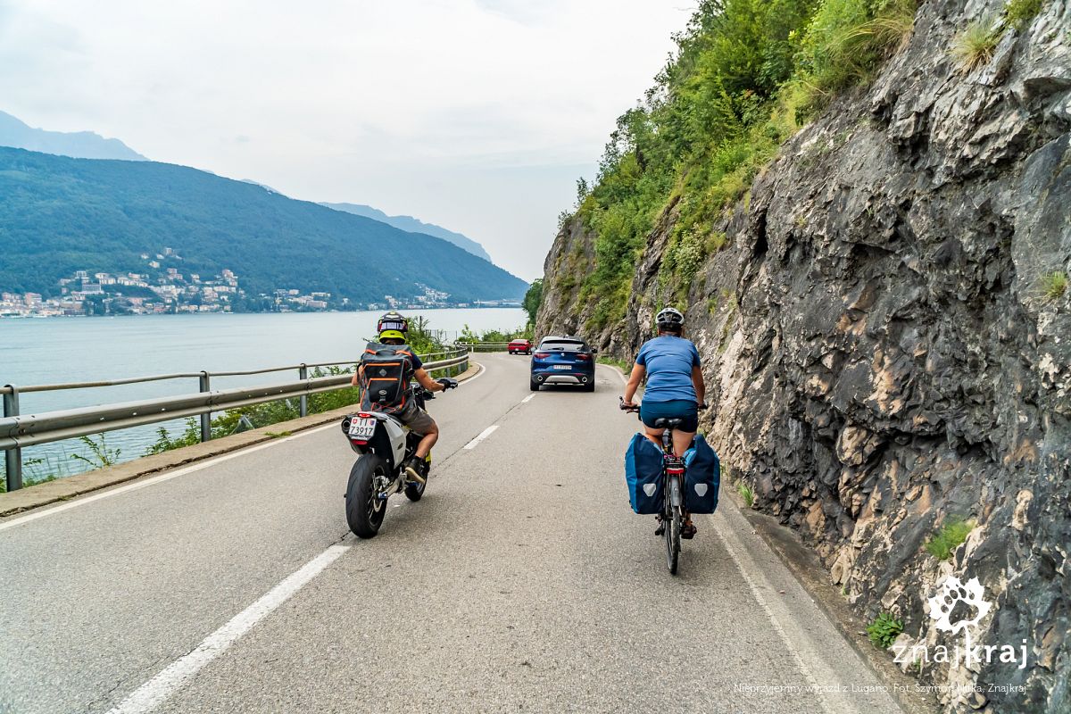 Nieprzyjemny wyjazd z Lugano