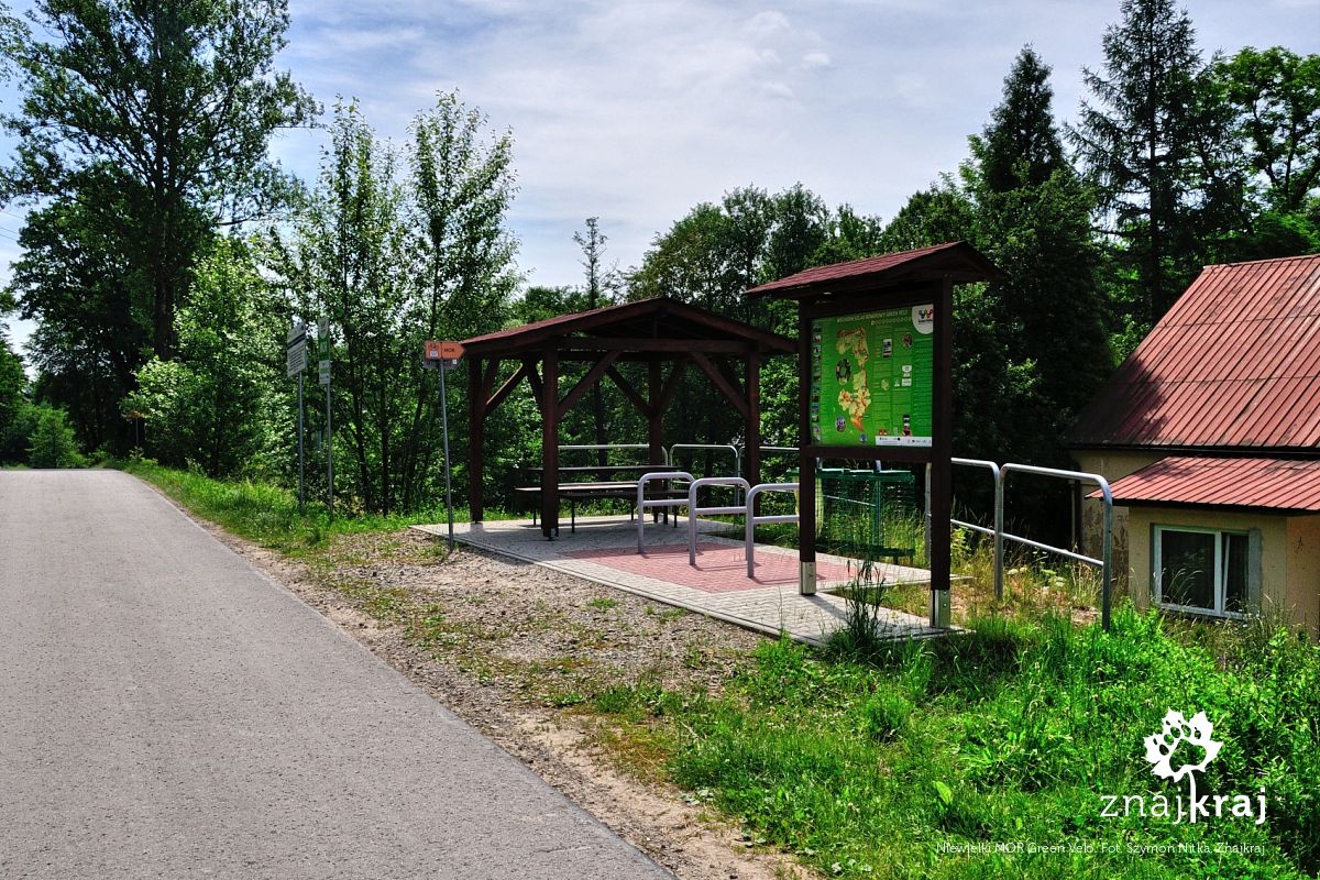 Niewielki MOR Green Velo