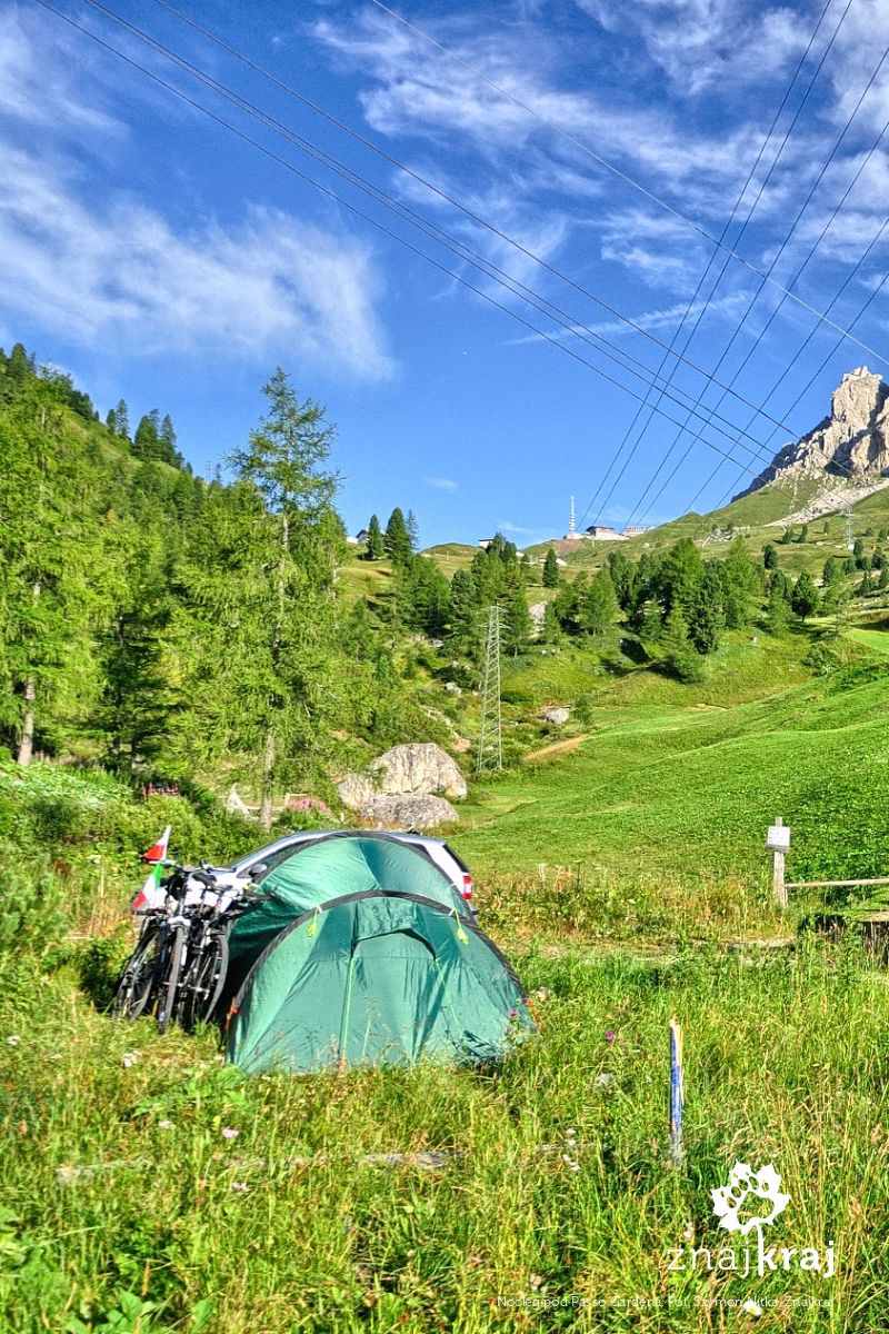 Nocleg pod Passo Gardena Nocleg pod Passo Gardena
