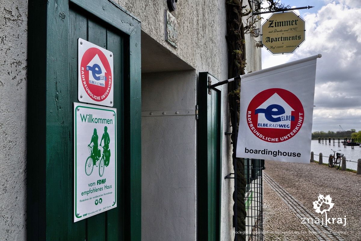 Noclegi dla rowerzystów nad samą Łabą Noclegi dla rowerzystów nad samą Łabą