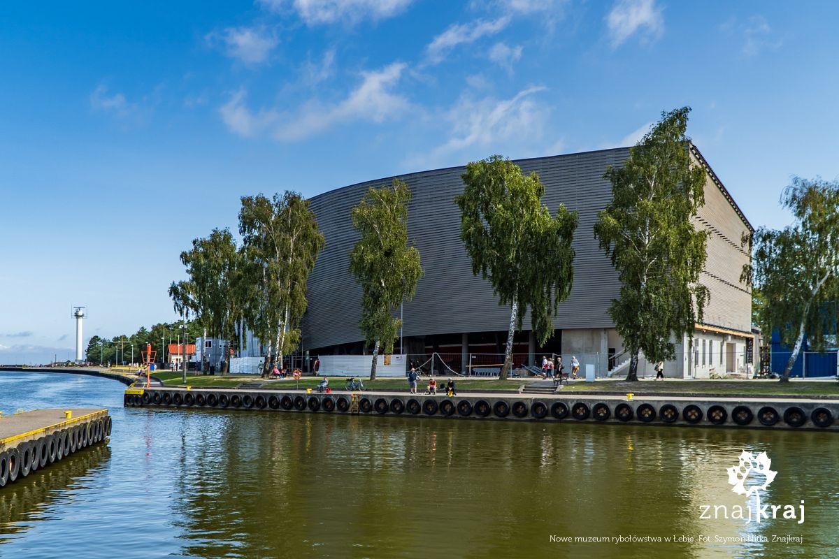 Nowe muzeum rybołówstwa w Łebie