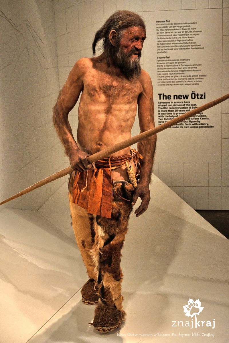 Nowy Ötzi w muzeum w Bolzano Nowy Ötzi w muzeum w Bolzano