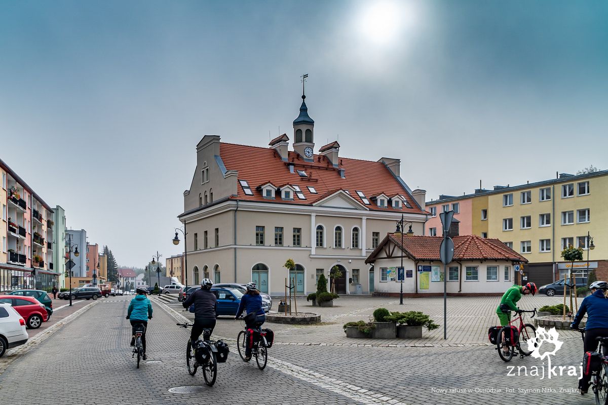 Nowy ratusz w Ostródzie