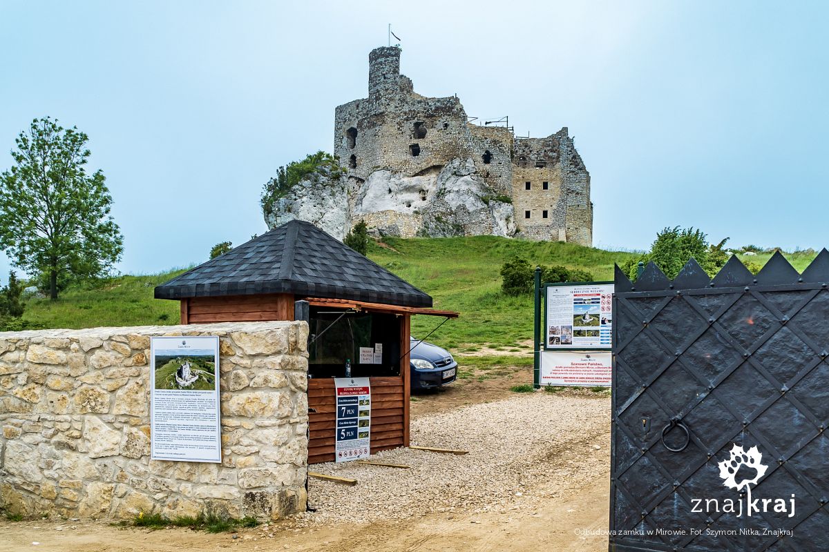 Odbudowa zamku w Mirowie