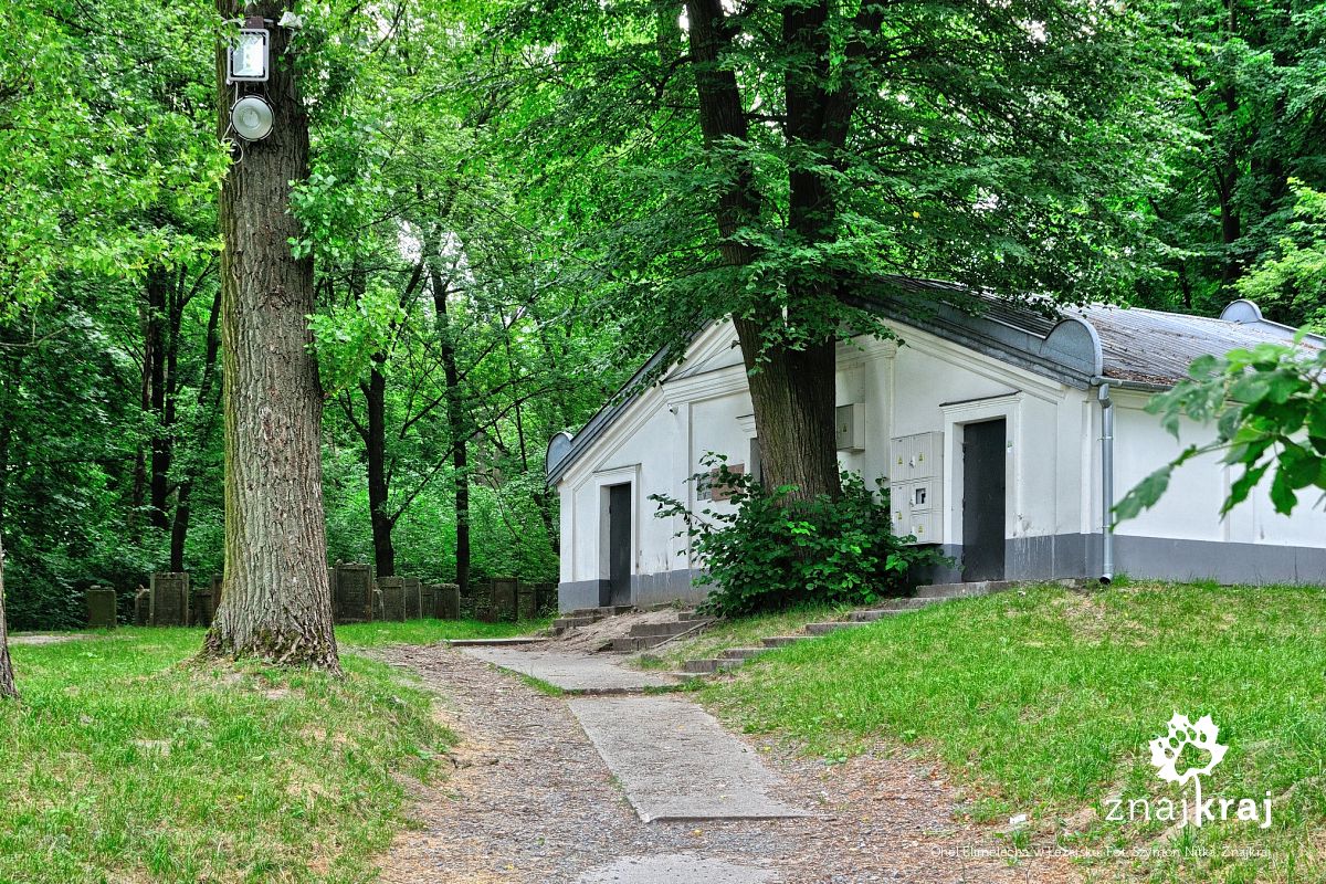 Ohel Elimelecha w Leżajsku