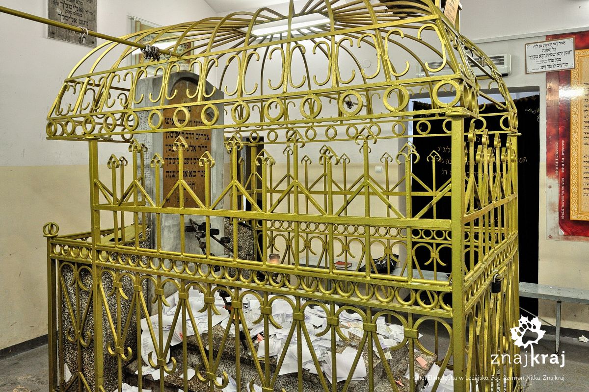 Ohel Elimelecha w Leżajsku