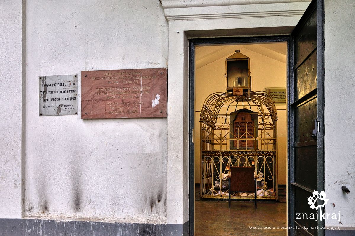Ohel Elimelecha w Leżajsku