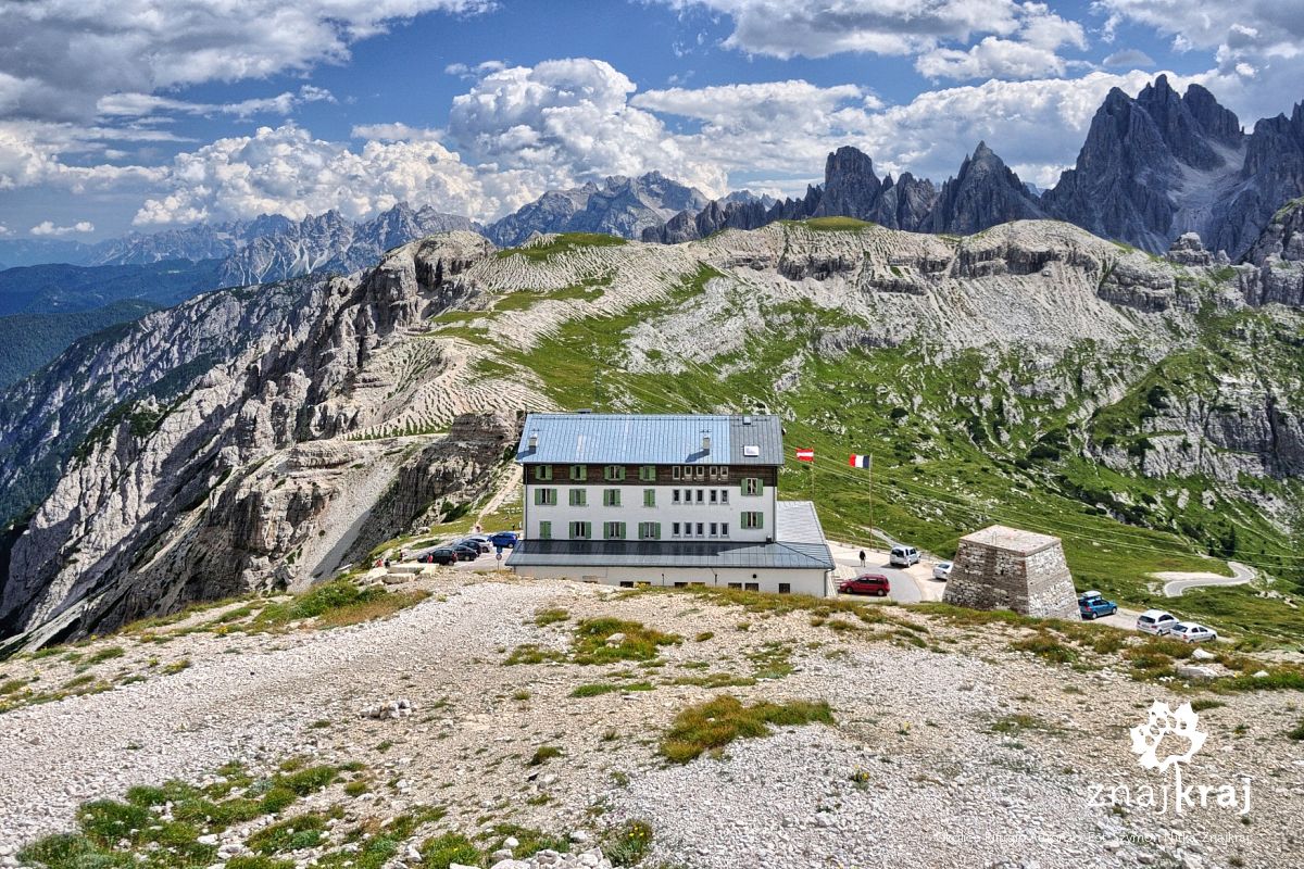 Okolice Rifugio Auronzo Okolice Rifugio Auronzo