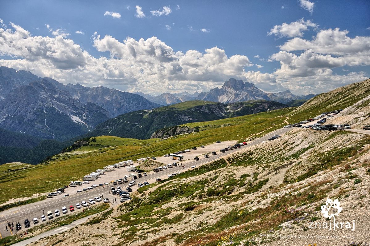 Okolice Tre Cime Okolice Tre Cime